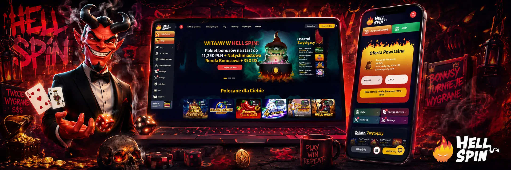 Jak działają aktualizacje aplikacji HellSpin