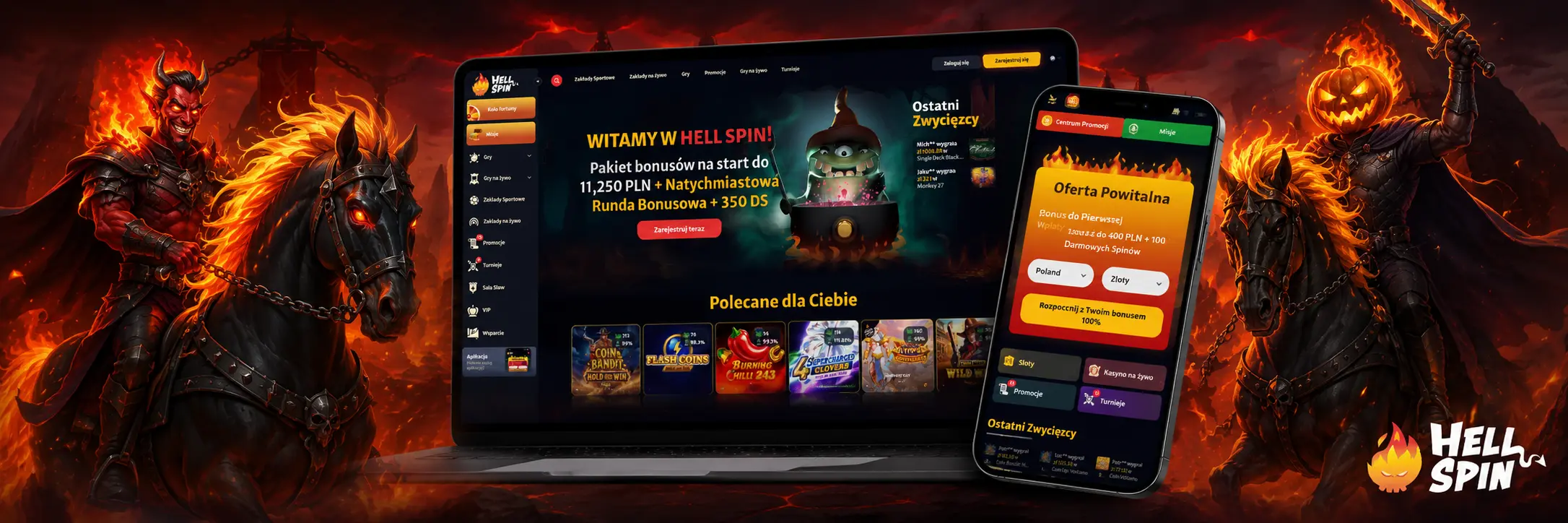 Jak uzyskać dostęp do konta HellSpin?