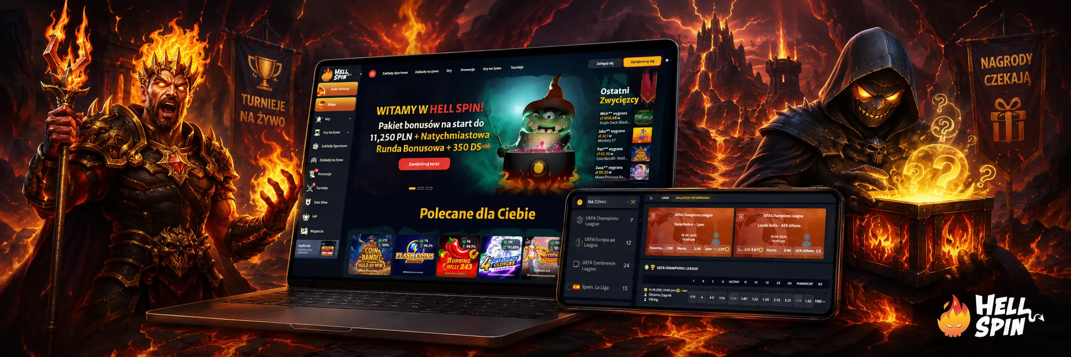 Metody płatności i waluty w HellSpin