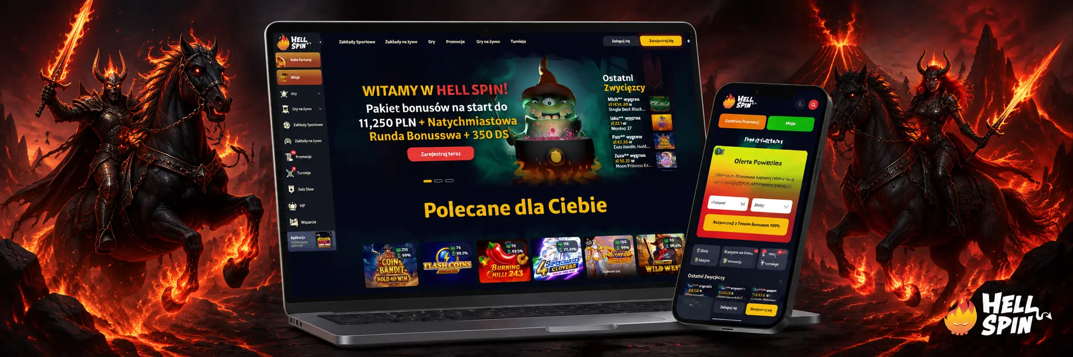 Jak zacząć grać w sloty HellSpin?